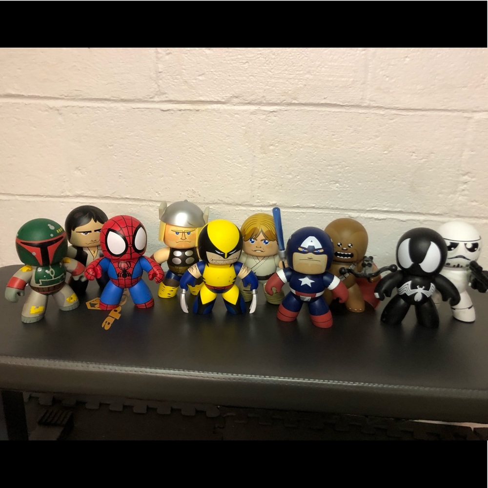 Mighty Mugs Lot